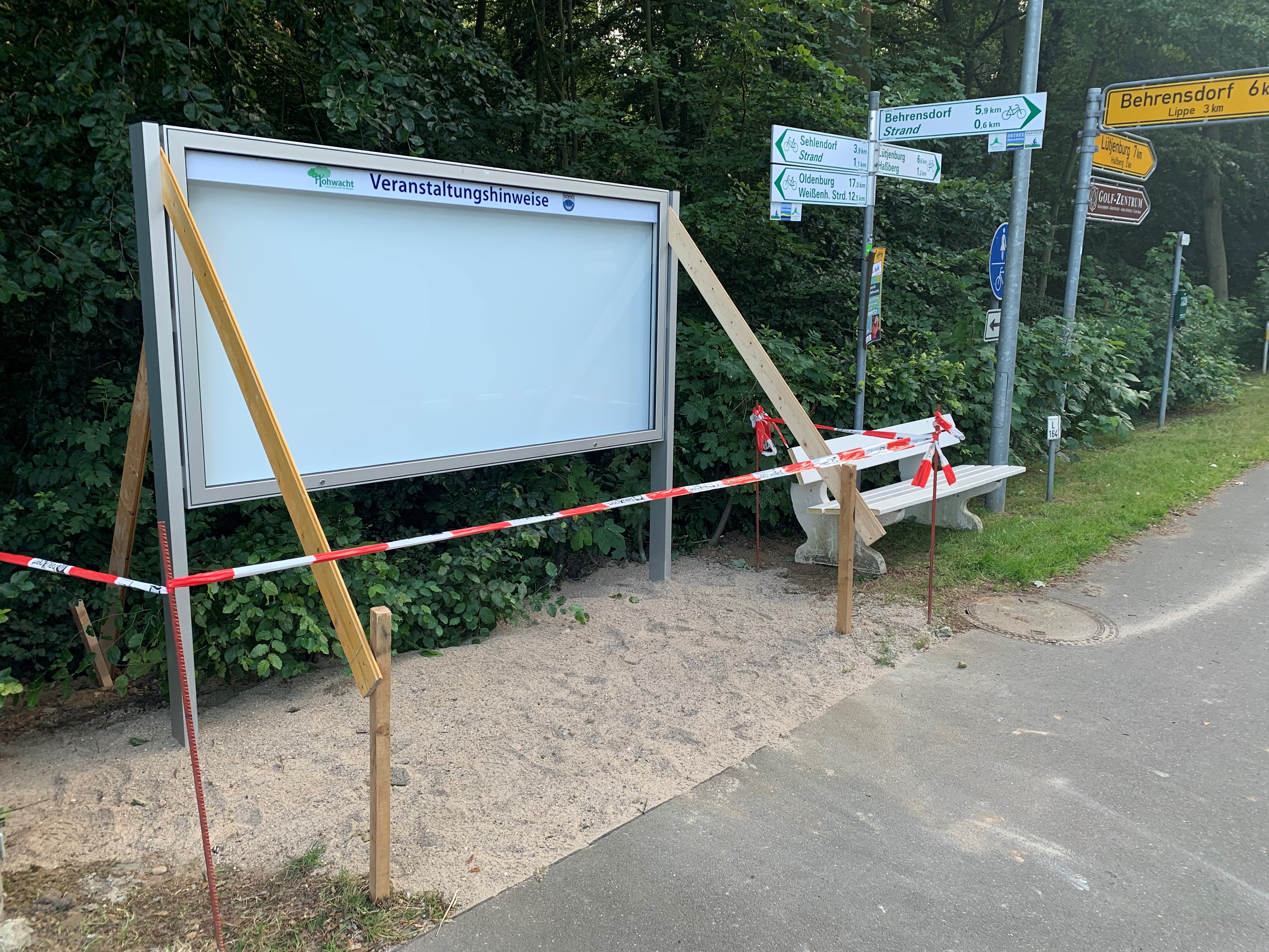 Schaukasten